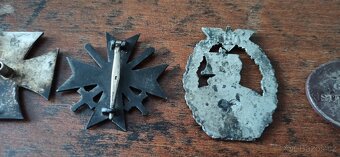 Medaile, vyznamenání Německo. - 13