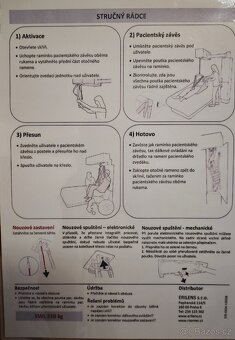 Diskrétní elektrický zvedák pro invalidy - 13