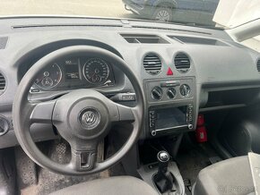 Prodám VW Caddy Maxi 1.6 TDI  75 kw 2015 - 13