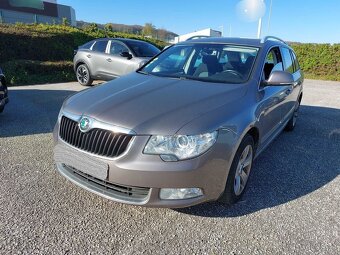 Škoda Superb II combi 2.0 Tdi 103 KW 6/2010 JEN 155 TIS KM - 13