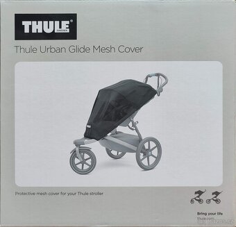 Thule Urban Glide 2 Majolica Blue + korbička, fusak a další - 13