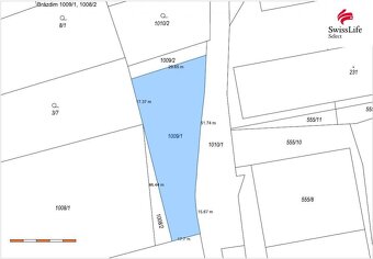 Prodej stavebního pozemku 1371 m2, Brázdim - 13