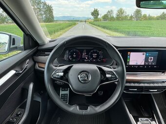 Octavia Scout 2.0TDI 147kW 4x4 DPH ČR 103tkm Tažné Head-up - 13
