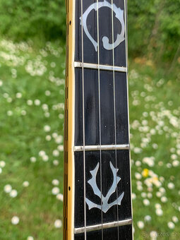 Prodám pětistrunné banjo Gibson Mastertone RB-800 - 13