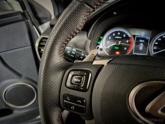 Lexus NX300h F-Sport, původ ČR, po servise, r.2014 - 13