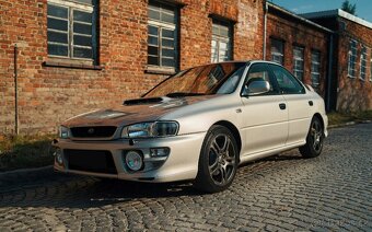 SUBARU IMPREZA GT GC8 NARDI TORINO - 13