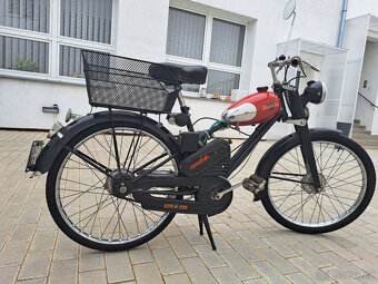 Bianchi Aquilotto model Rapallo 48, 50. léta - 13