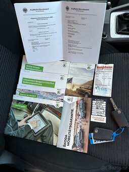 ŠKODA OCTAVIA 3 2.0tdi manuál combi sport model 2015 - 13