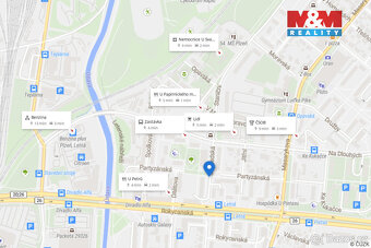 Pronájem skladu, 47 m², Plzeň, ul. Sousedská - 13