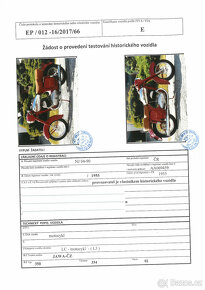 Prodám JAWA 350/354 půlbuben - exportní verze - 13