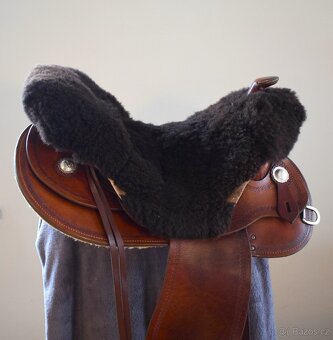 Westernové sedlo - 13