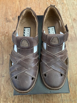 kožené boty nové - 13