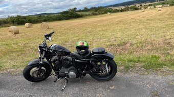 Harley Davidson forty eight - 13