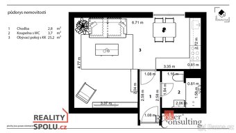 Pronájem, byty/1+kk, 35 m2, Tůmy Přeloučského 1539, 53501 Př - 13