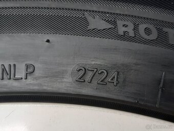 Alu kola 17" rozteč 5x112 VW, Audi , Škoda + zimni pneumati - 13