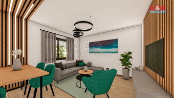 Prodej rodinného domu 4+kk, 97 m2, ve Vidči - 13