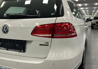 Volkswagen Passat 1.4 TSI Ecofuel AUT 2012 110 kw - 13