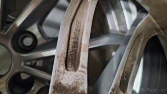 Alu kola BMW 5x112 19 R19 zima 265/50/19 GY - 13