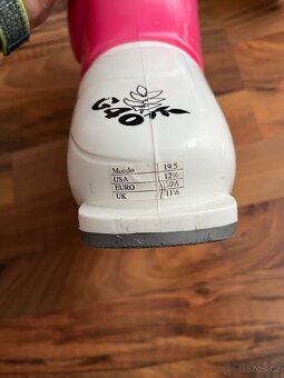 Dětské lyžáky, lyžařská helma + brýle - 13