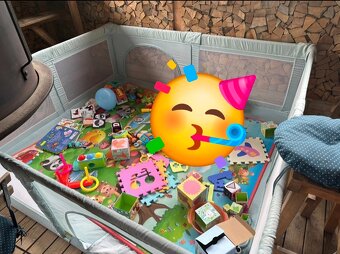 Ohrádka pro děti  180x200 - 13