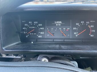 Lada Niva na díly - 13