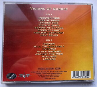 STRATOVARIUS CDs autographed - 13