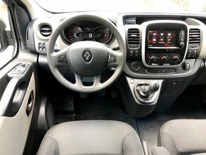 Renault Trafic 73 tis.km 8/2019-89Kw-9 míst-ČR-1 majitel-DPH - 13