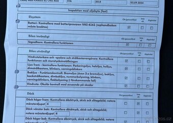Volkswagen Caddy 1.4TGI CNG maxi skrin Zar1R 81 kw4 - 13