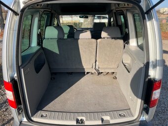 VW Caddy 1.6 MPi Life Serviska, Klima - 13