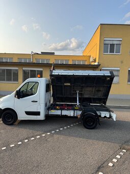 2017 3S sklápěč Renault Master III,koupeno v ČR,1.majitel - 13