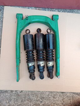 Originální nové tlumiče pružiny Dněpr Ural K750 m72 - 13