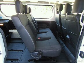 Renault Trafic III 2,0 Blue dCi 120 Combi Van L1 6 míst - 13