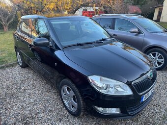 Škoda fabia 1.6TDI 55kw climatronic tempomat el.okna,najeto - 13