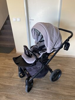 Kočárek Invictus 3v1 + Cybex Aton 5 s izofix základnou - 13