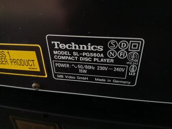 TECHNICS SL-PG560A, TOP STAV - 13