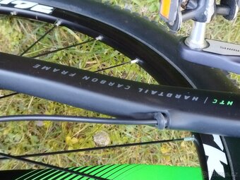 Damske panske horske kolo carbon kola 29 ram M - 13