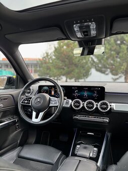 Mercedes-Benz GLB 220d 140kw Tažné,Panorama,Multibeam,2022 - 13