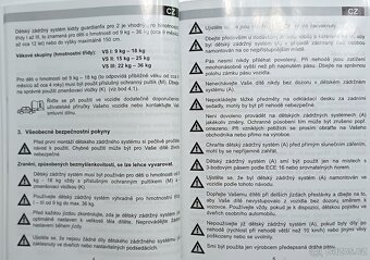 Autosedačky pro dvojčata Kiddy Guardianfix Pro 2 - 13