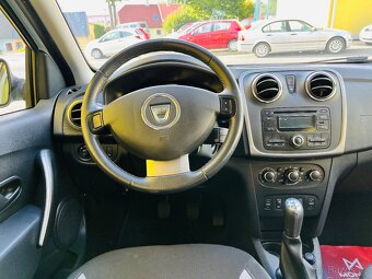DACIA SANDERO STEPWAY 0.9 i BENZÍN KLIMA - 13