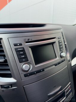 SUBARU OUTBACK, 2.0D, 110KW, 2012, 2x kluc, plná serviska - 13