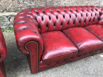 Chesterfield Anglický Originál - 13