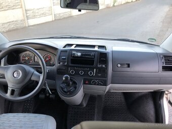 VW T5 Facelift rv. 2011 2.0TDI KLIMATIZACE 9 míst - 13