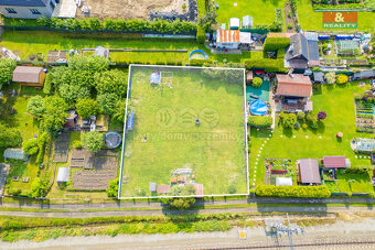 Prodej zahrady, 669 m², Stříbro - 13