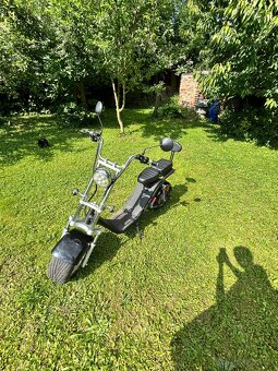Elektrická choper kolobezka NZITA x11 - 13