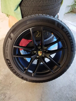 Zimní kola pro Porsche Macan II 20 palců originální disky Tu - 13
