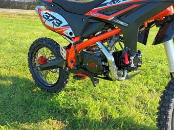 Pitbike By Apollo THUNDER 140cc 19/16 E-Start oranžová - 13