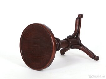 Klavírní, výškově stavitelná židle, stolička THONET No.3 - 13