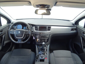 Peugeot 508 1.6HDi,82kW,aut.klima,aut.převodovka,panorama - 13