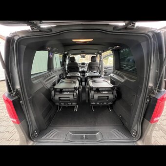 Mercedes-Benz Třída V 4matic, 56 XXX km, top stav - 13