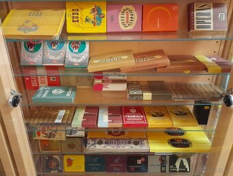Staré cigarety, tabak, doutniky - 13